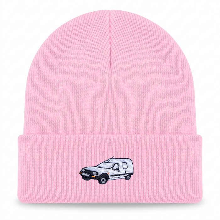 Bonnet brodé - C15 Rose