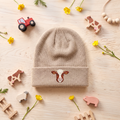 Bonnet enfant brodé - Montbéliarde