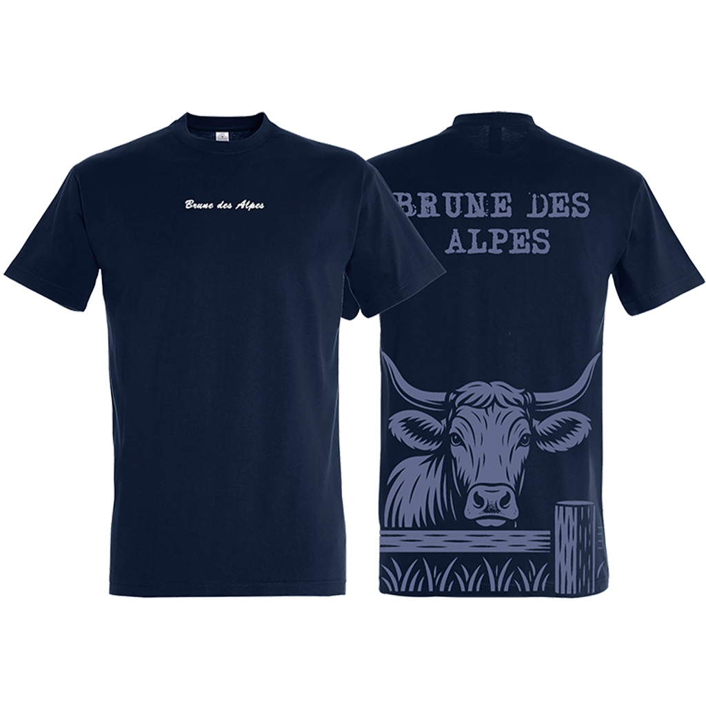 T-shirt Vache Brune des Alpes