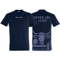 T-shirt Vache Brune des Alpes