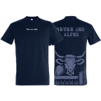T-shirt Vache Brune des Alpes