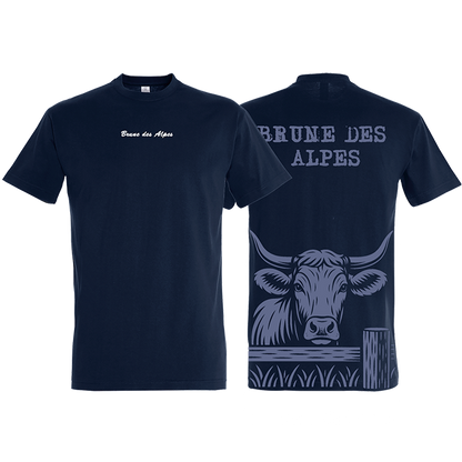 T-shirt Vache Brune des Alpes