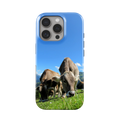 Coque Premium - Vache Brunes des Alpes