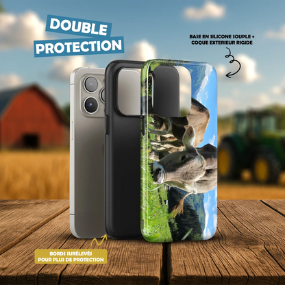 Coque Premium - Brunes des Alpes