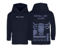 Sweat enfant Brunes des Alpes - COQ AGRI