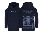 Sweat enfant Brunes des Alpes - COQ AGRI