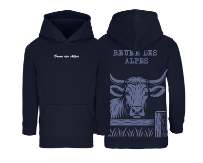 Sweat enfant Brunes des Alpes