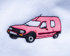 T-shirt - C15 Rose