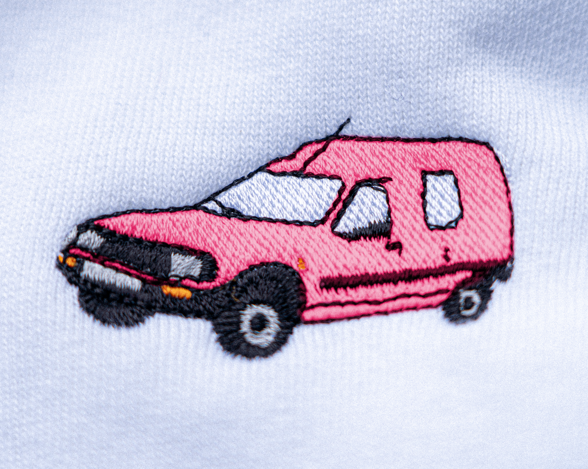 T-shirt - C15 Rose