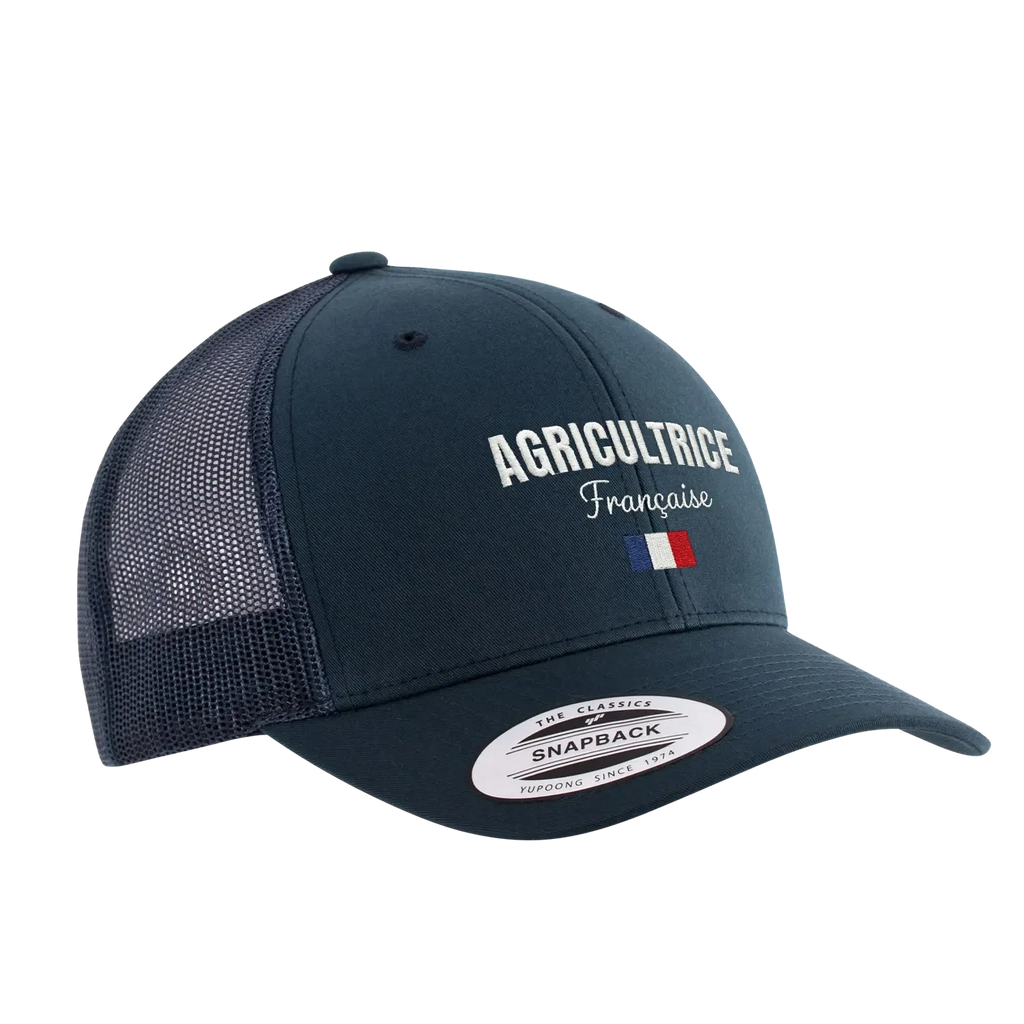 Casquette - Agricultrice Française Bleu Marine