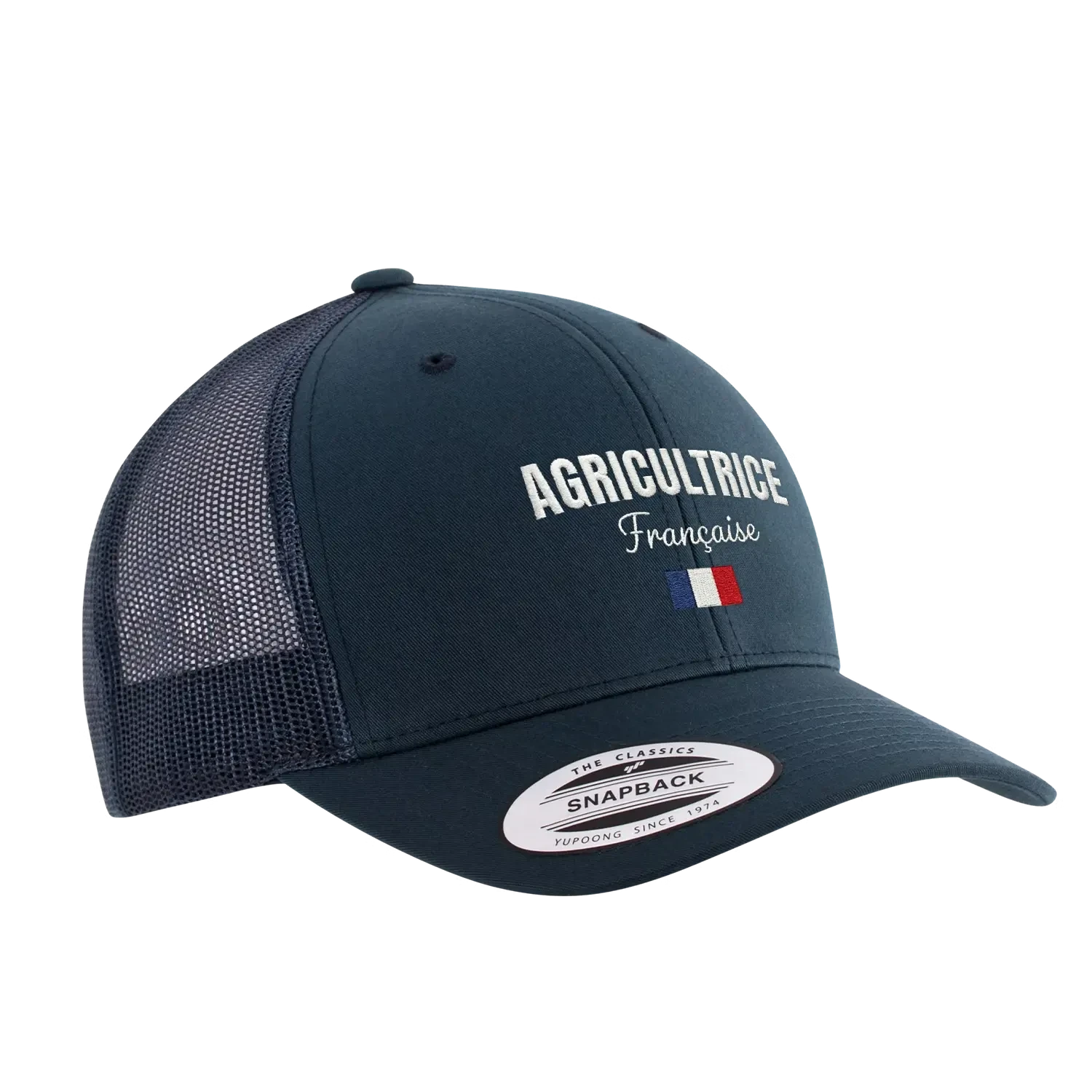 Casquette - Agricultrice Française Bleu Marine