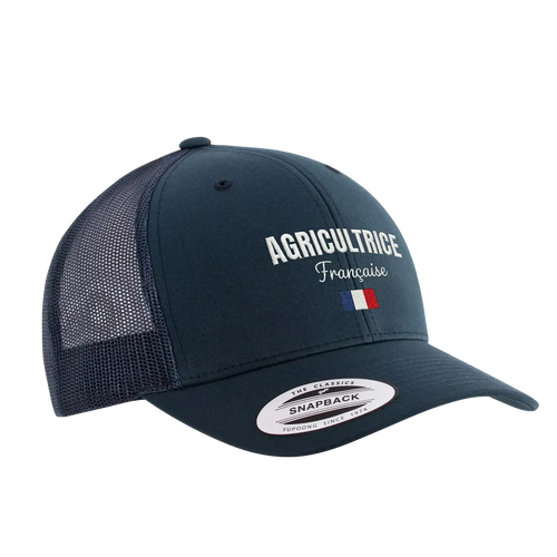 Casquette - Agricultrice Française Bleu Marine