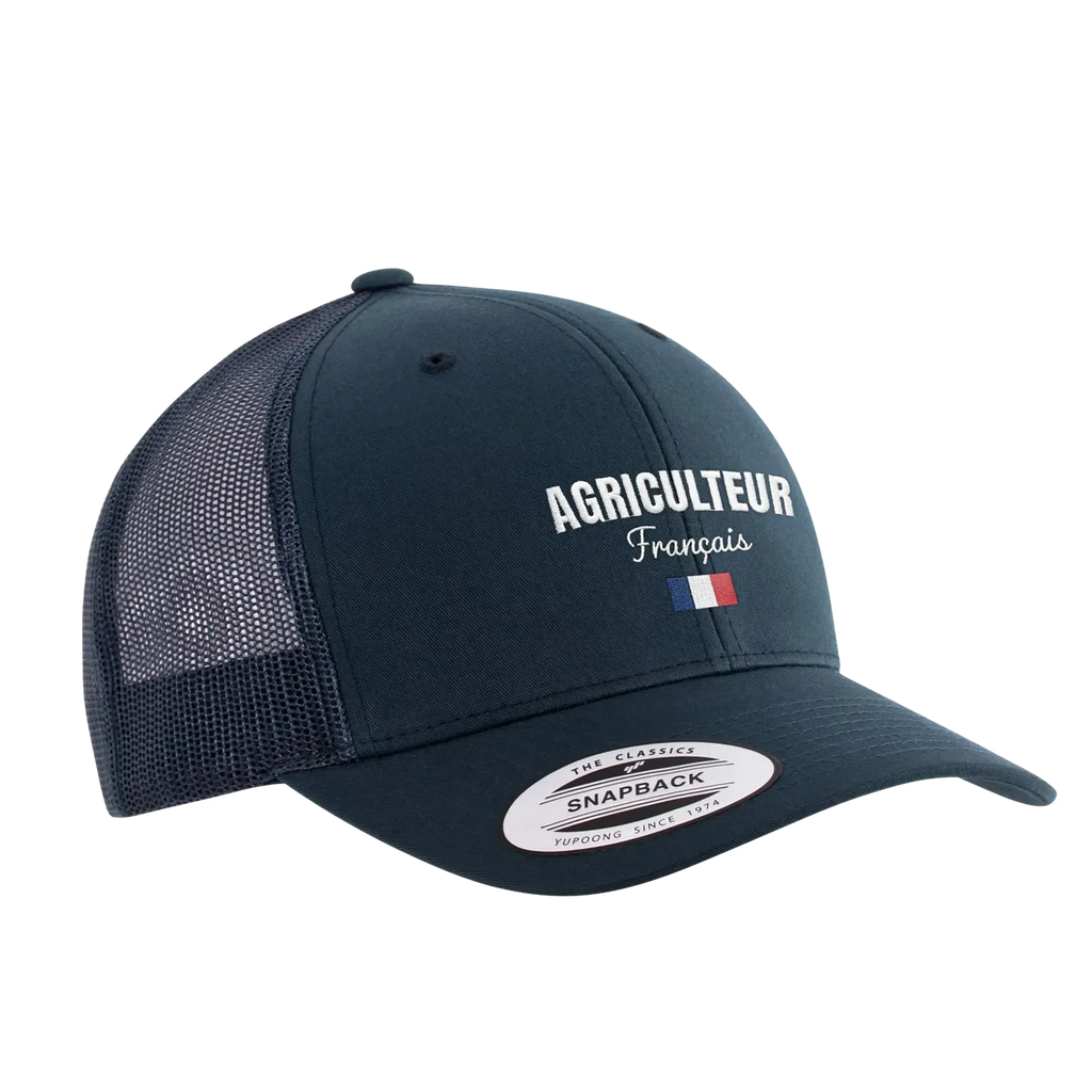 Casquette - Agriculteur Français Bleu Marine