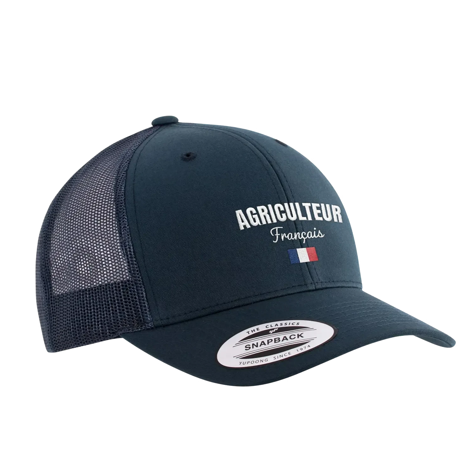 Casquette - Agriculteur Français Bleu Marine