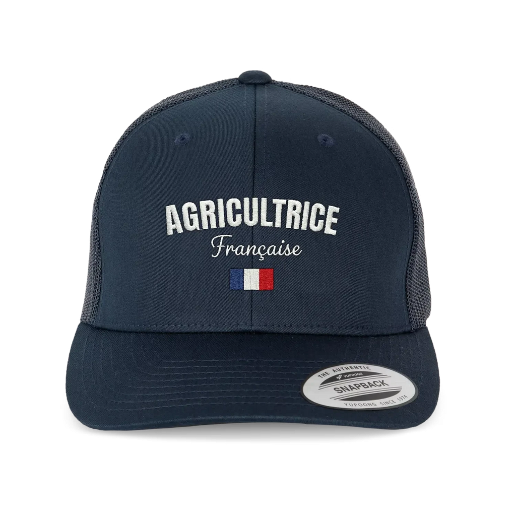 Casquette - Agricultrice Française Orange