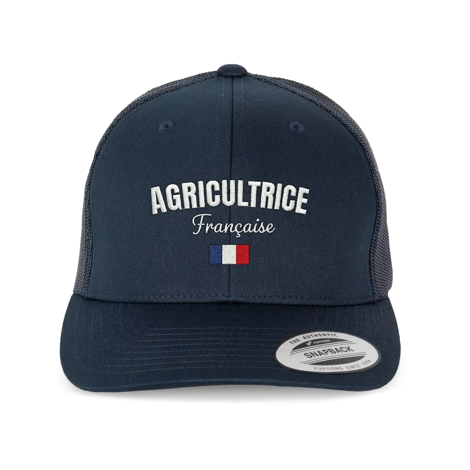 Casquette - Agricultrice Française Orange