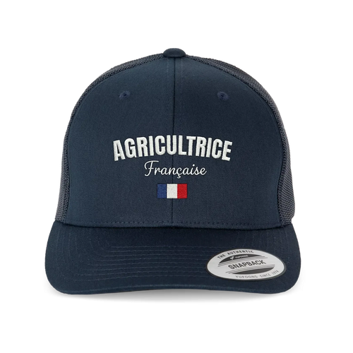 Casquette - Agricultrice Française Orange