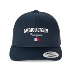 Casquette - Agriculteur Français Bleu Marine