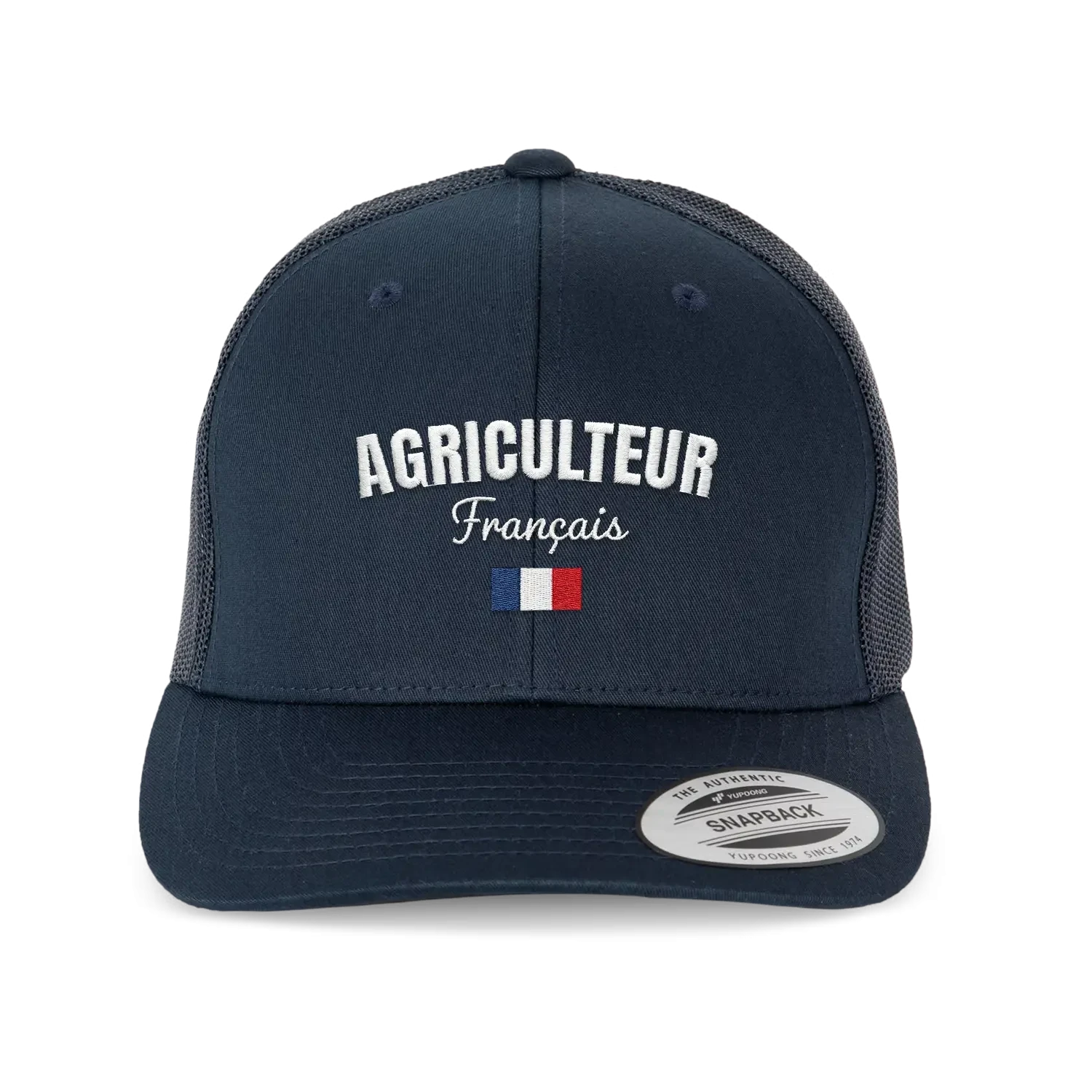 Casquette - Agriculteur Français Bleu Marine