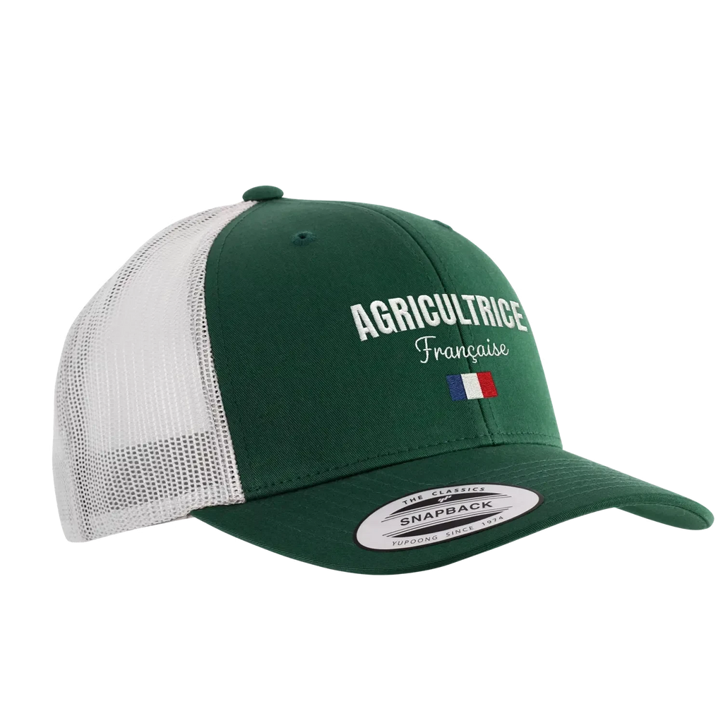Casquette - Agricultrice Française Kaki