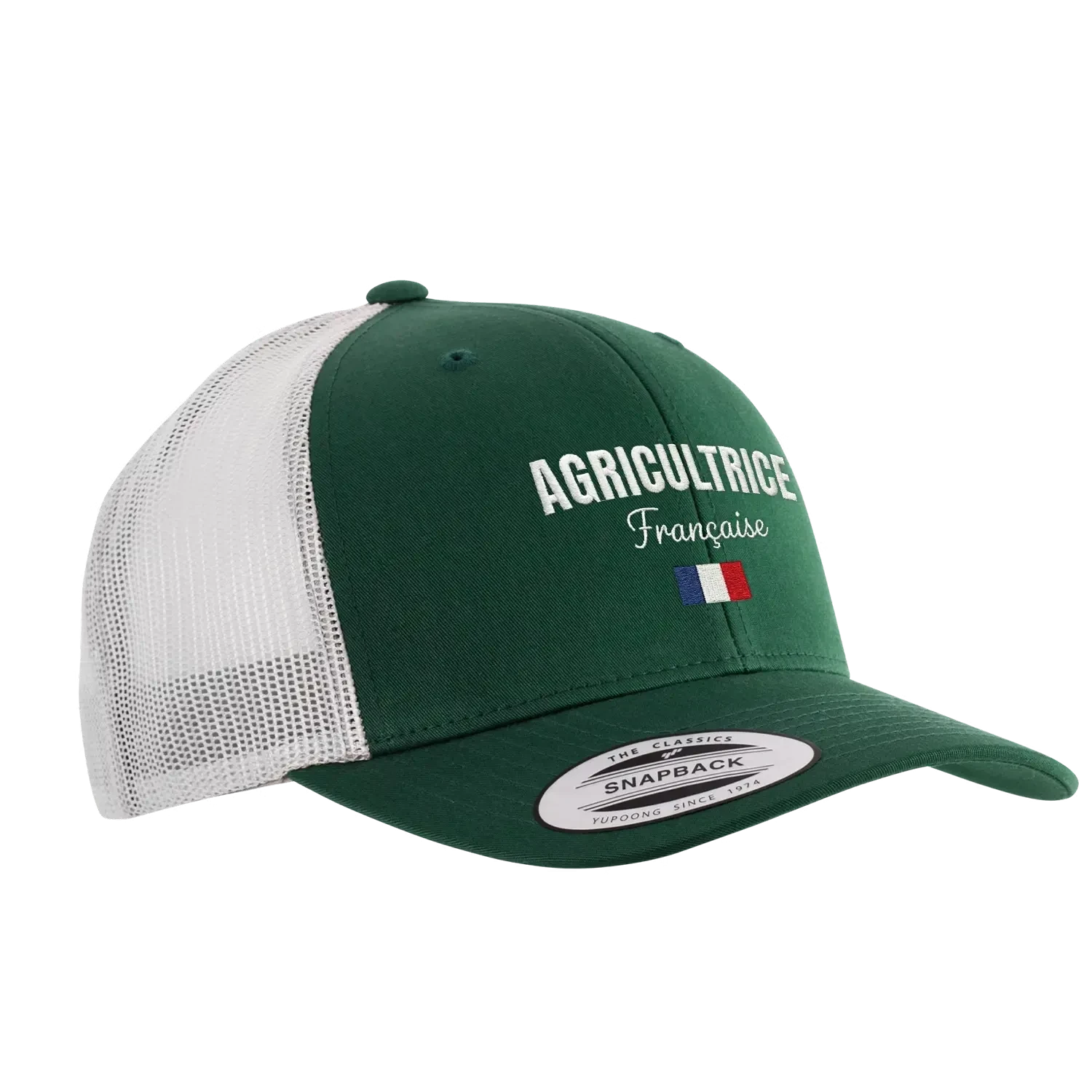 Casquette - Agricultrice Française Kaki