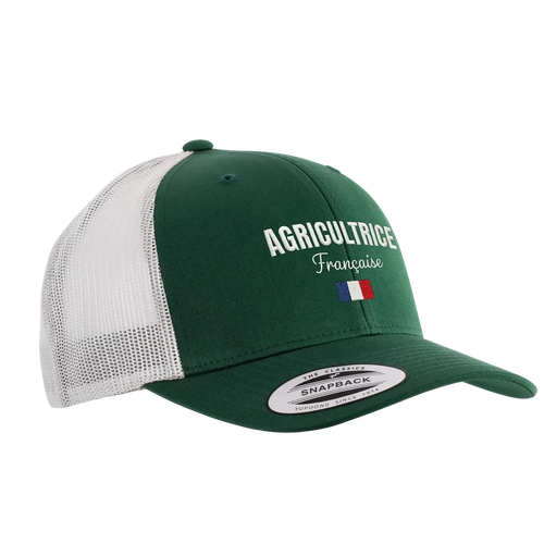 Casquette - Agricultrice Française Kaki