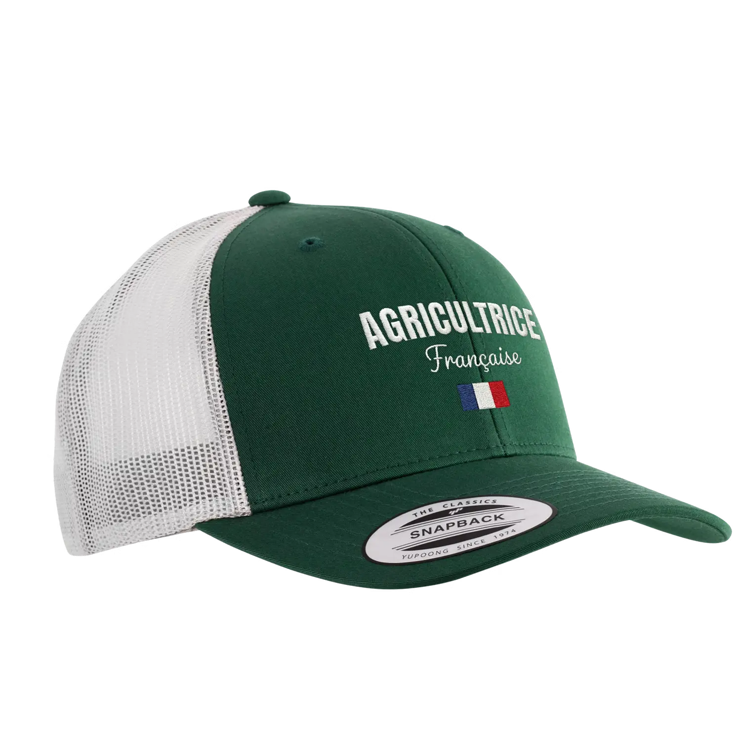 Casquette - Agricultrice Française Kaki