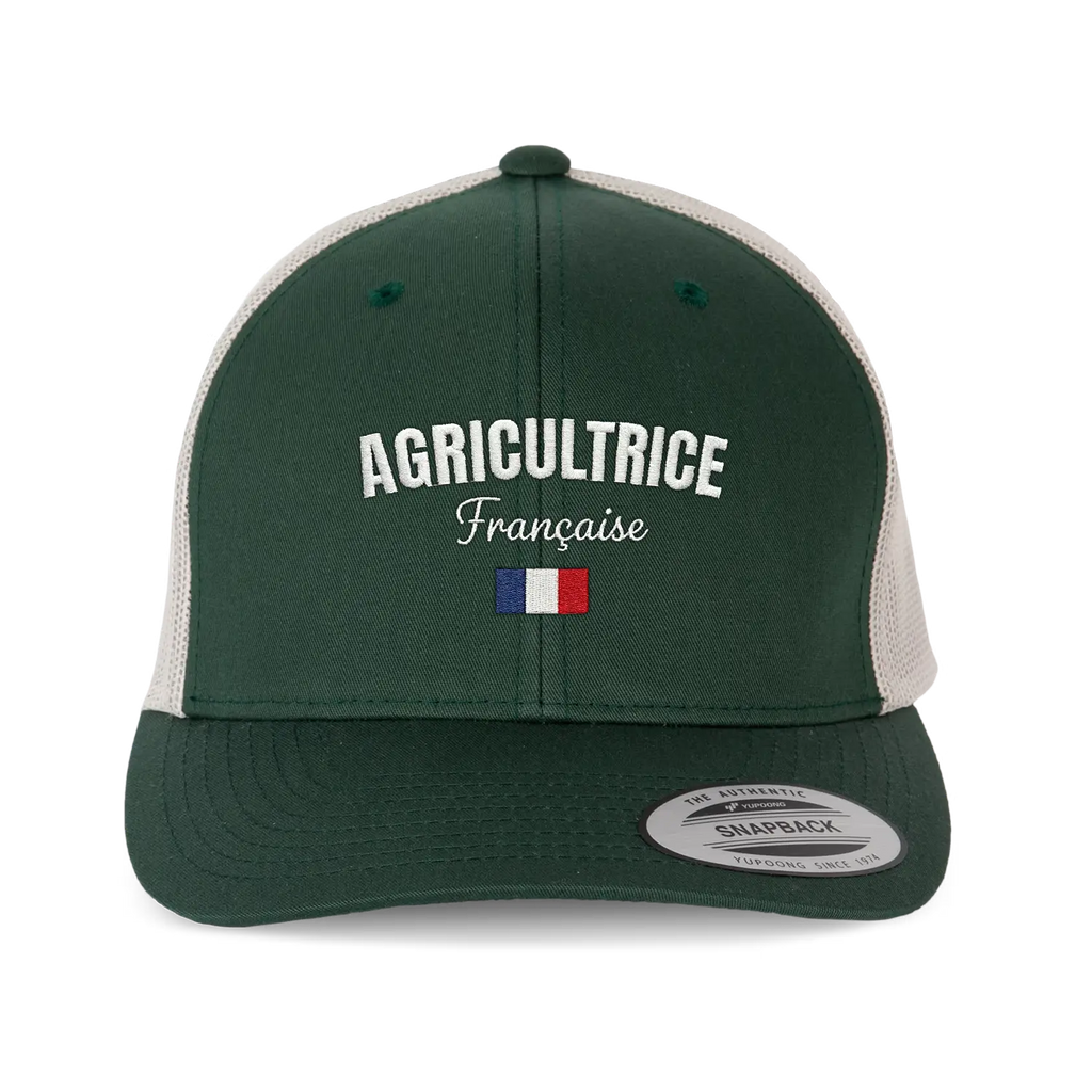Casquette - Agricultrice Française Kaki
