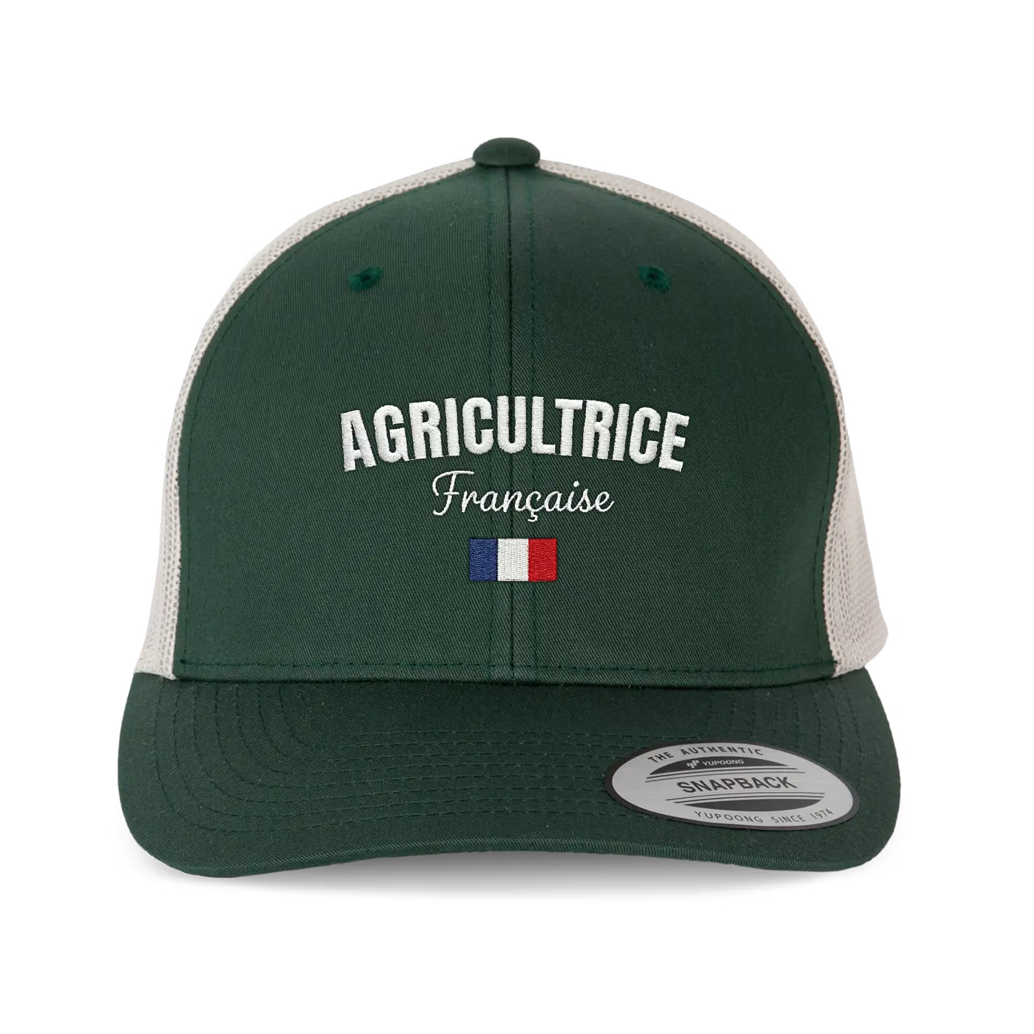 Casquette - Agricultrice Française Kaki