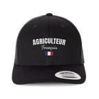 Casquette - Agriculteur Français Noir