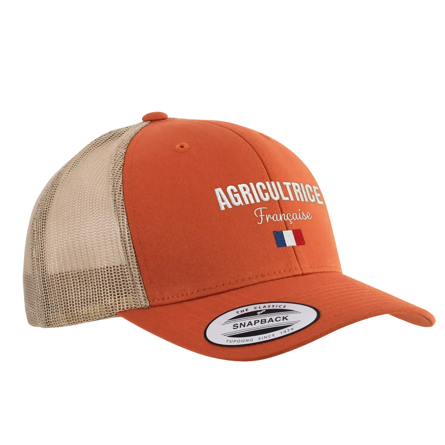 Casquette - Agricultrice Française Noir