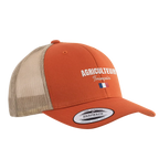 Casquette - Agriculteur Français Orange