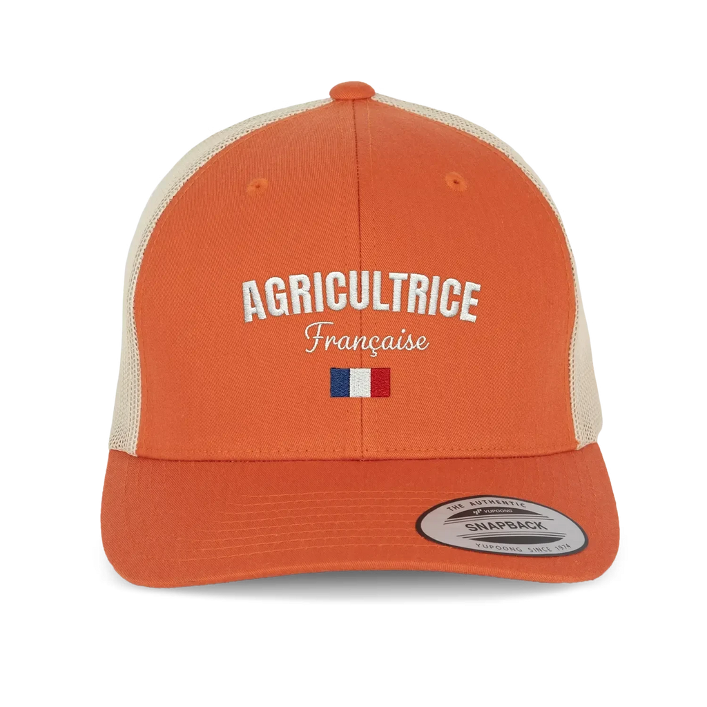Casquette - Agricultrice Française Kaki