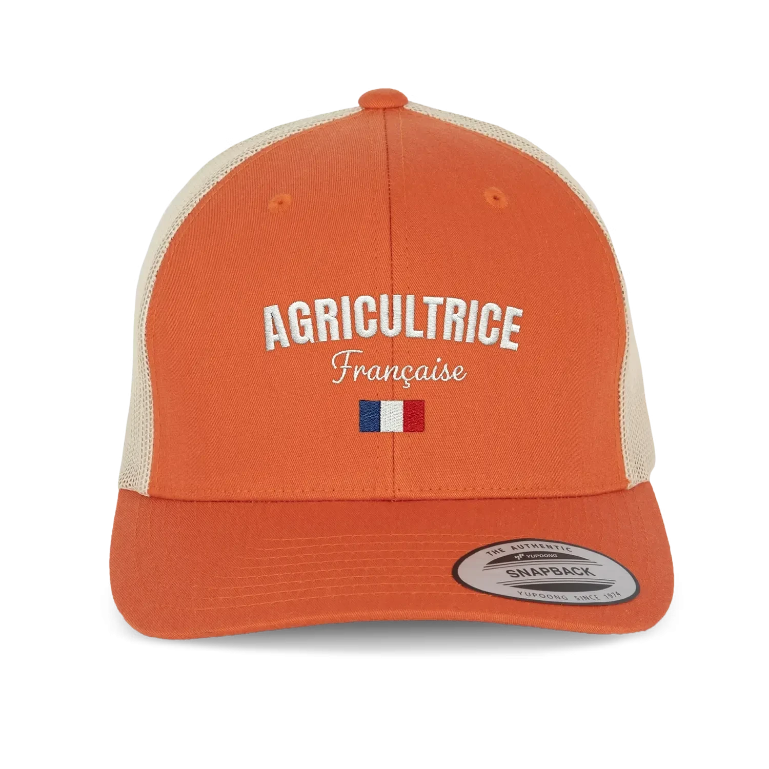 Casquette - Agricultrice Française Kaki