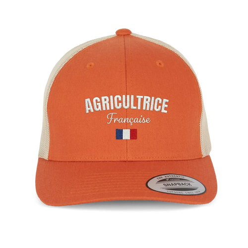 Casquette - Agricultrice Française Kaki
