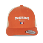 Casquette - Agriculteur Français Orange