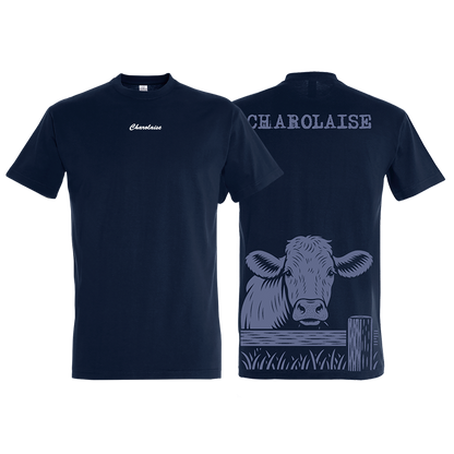 T-shirt Vache Charolaise