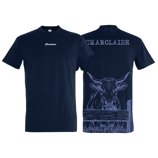 T-shirt Vache Charolaise