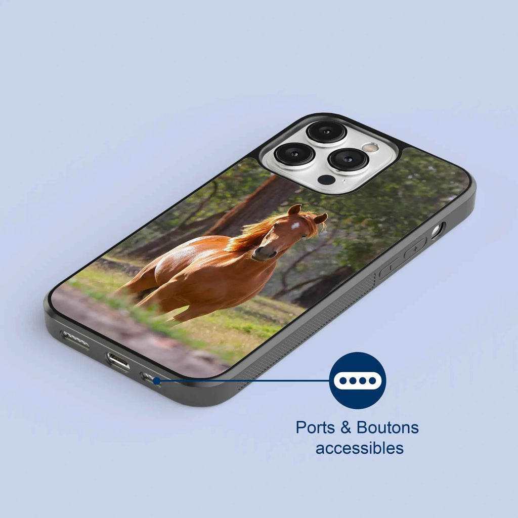 Coque - Cheval