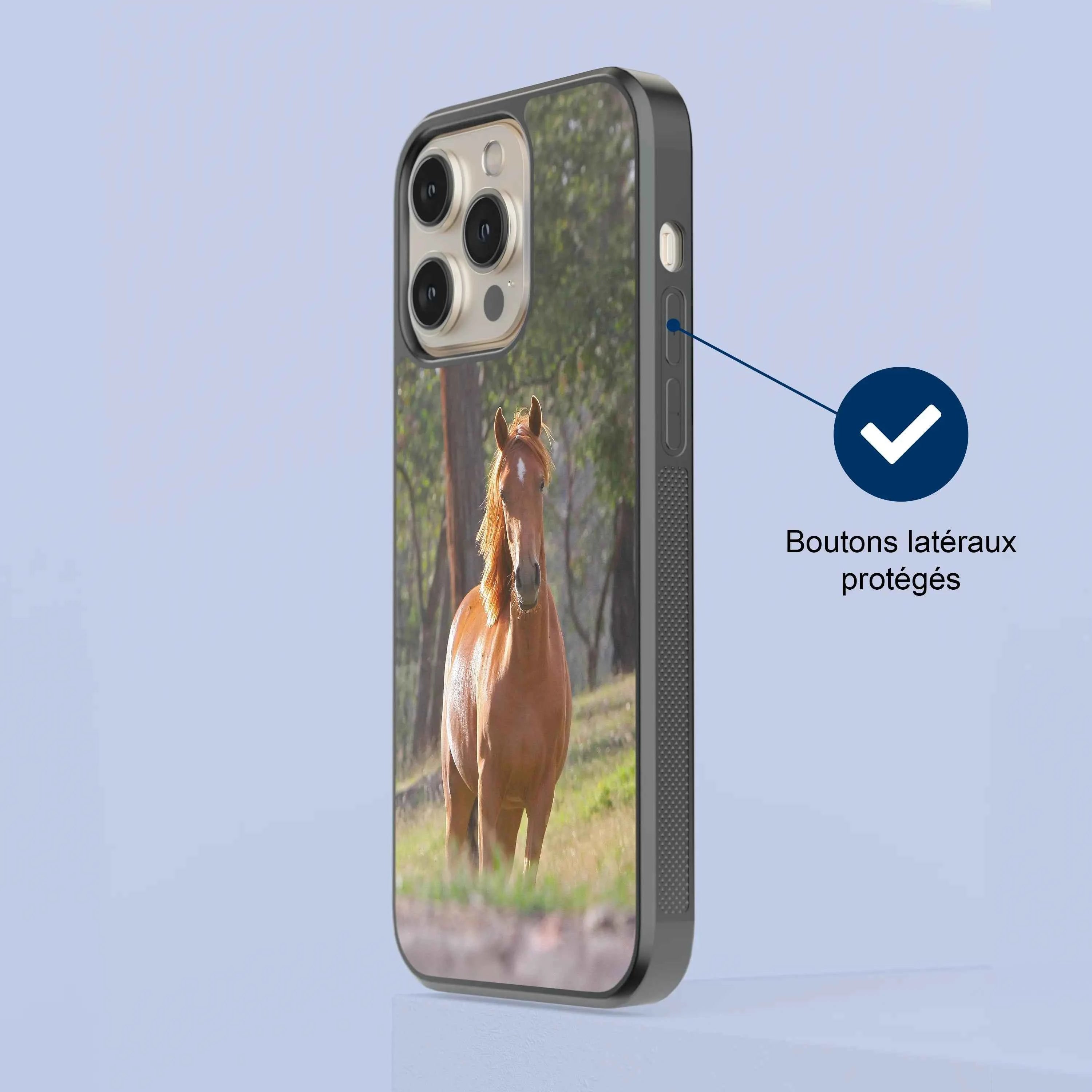 Coque - Cheval