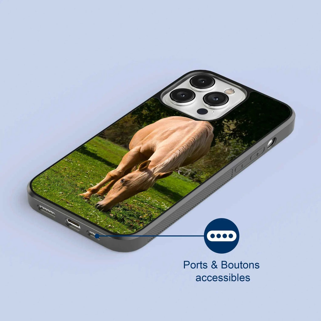 Coque - Cheval