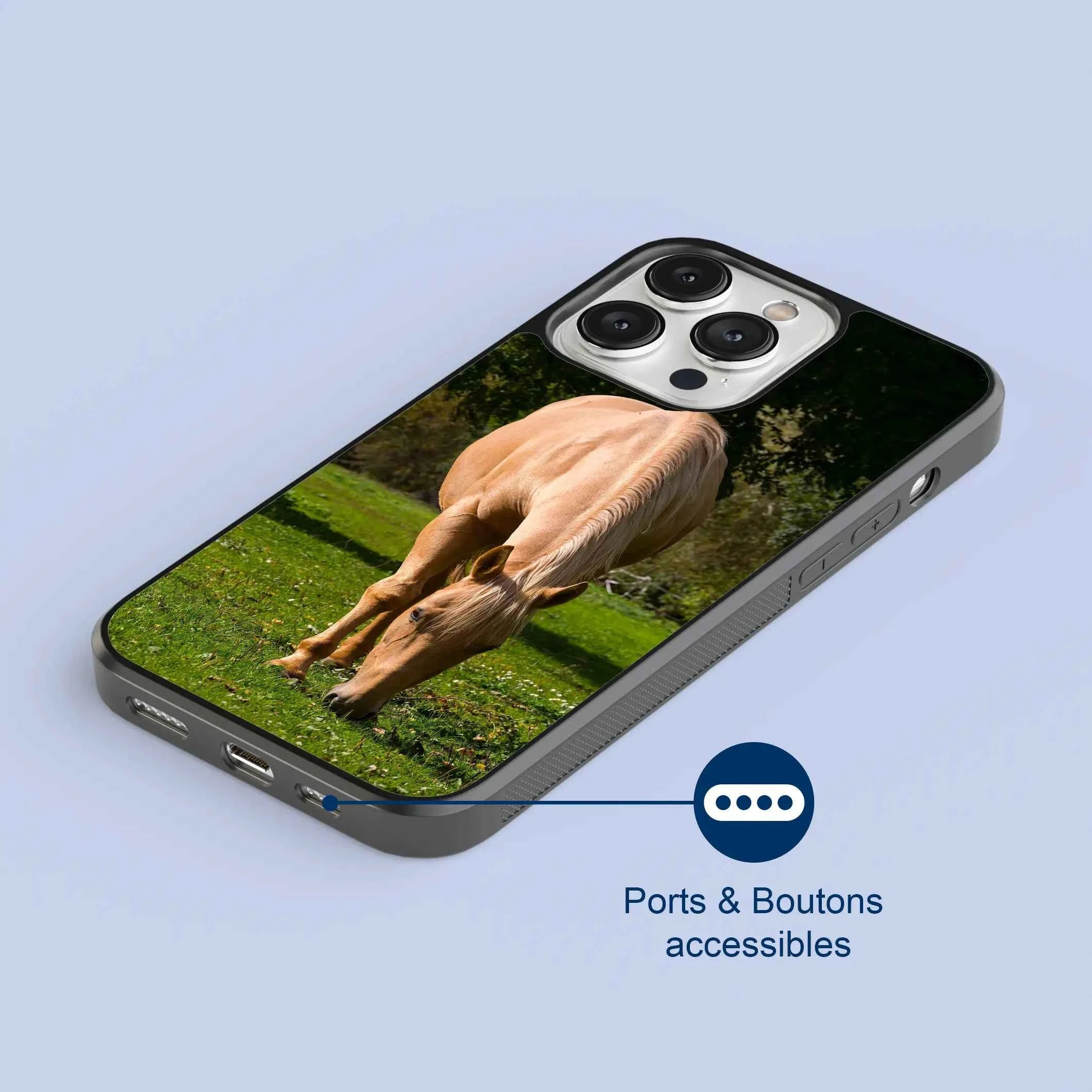 Coque - Cheval
