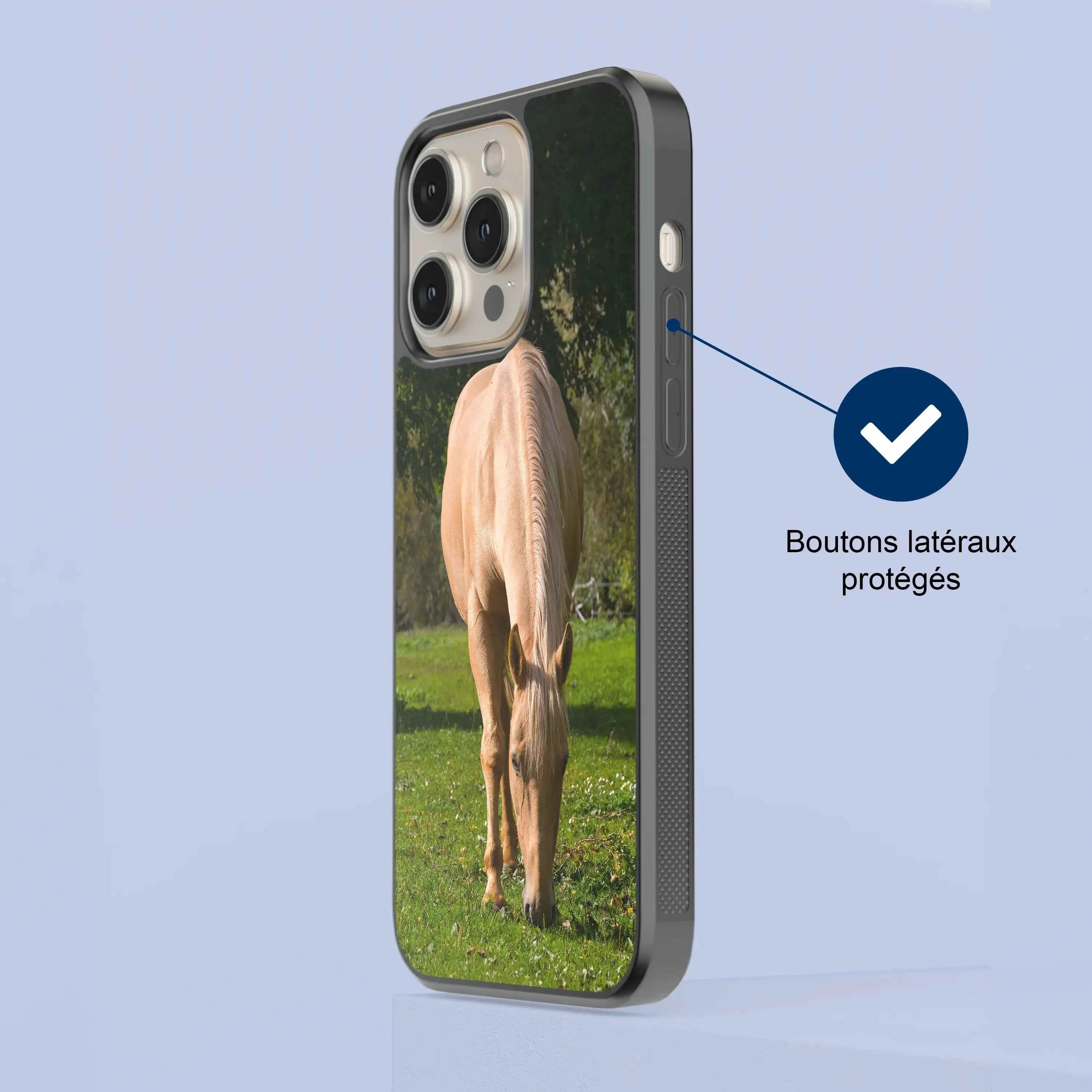 Coque - Cheval