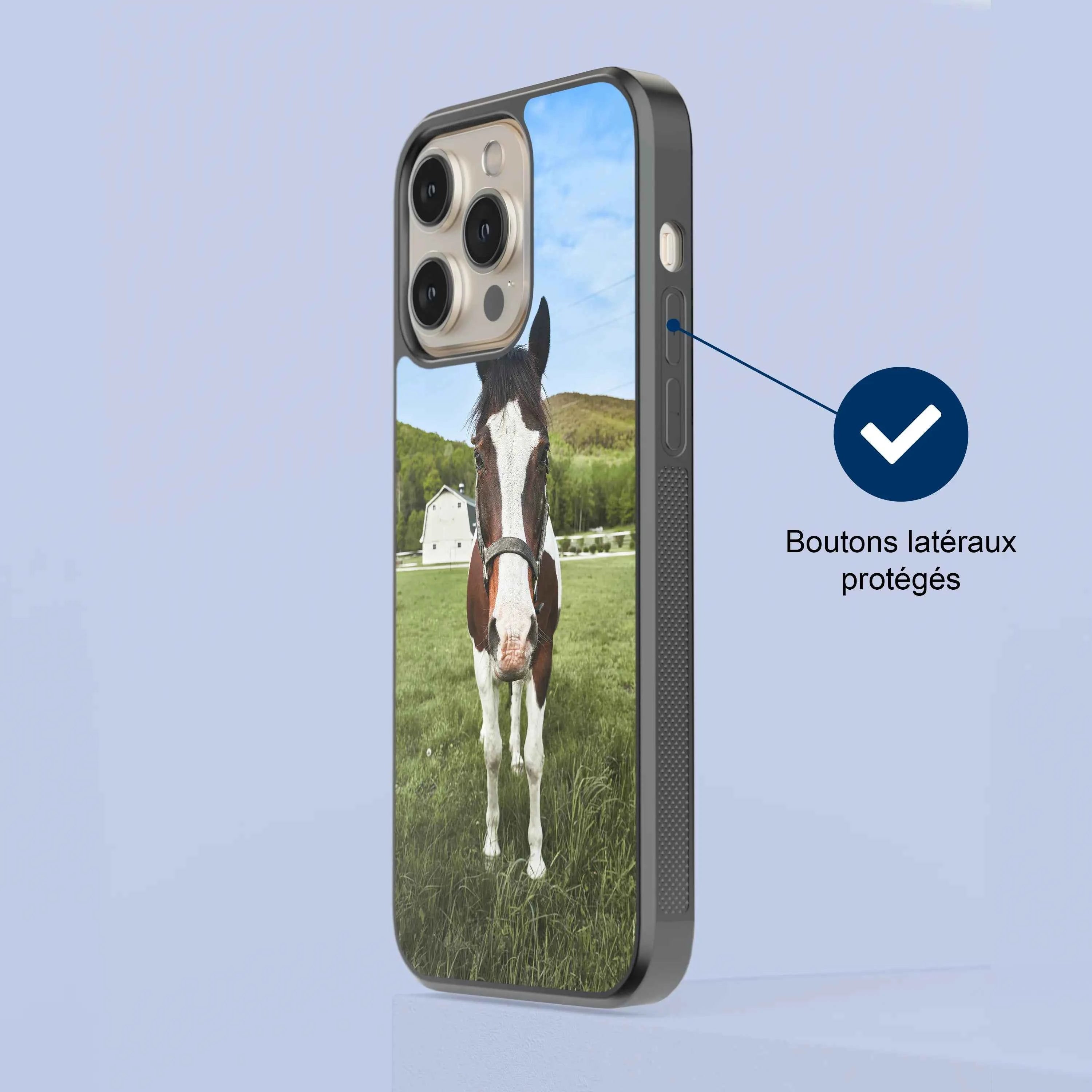 Coque - Cheval