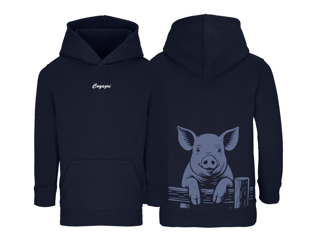 Sweat enfant Cochon - COQ AGRI