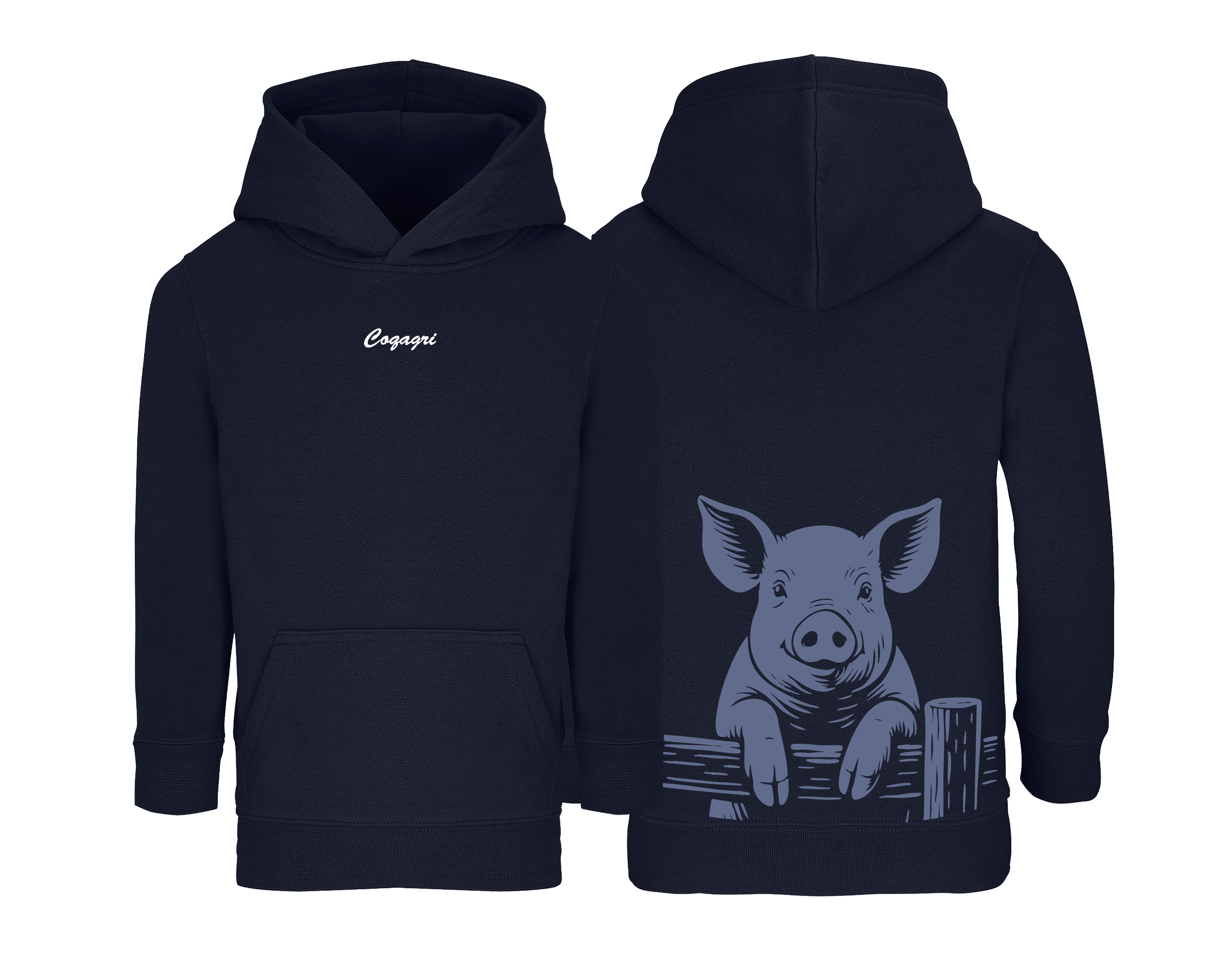 Sweat enfant Cochon - COQ AGRI