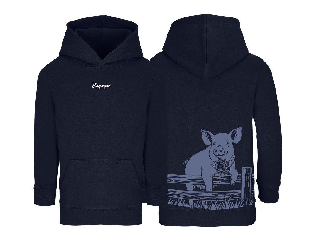 Sweat enfant Cochon - COQ AGRI