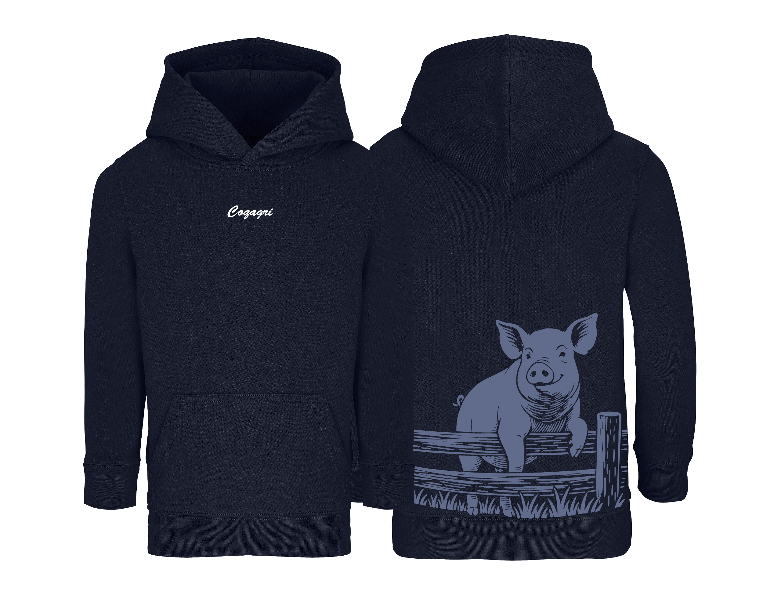 Sweat enfant Cochon - COQ AGRI