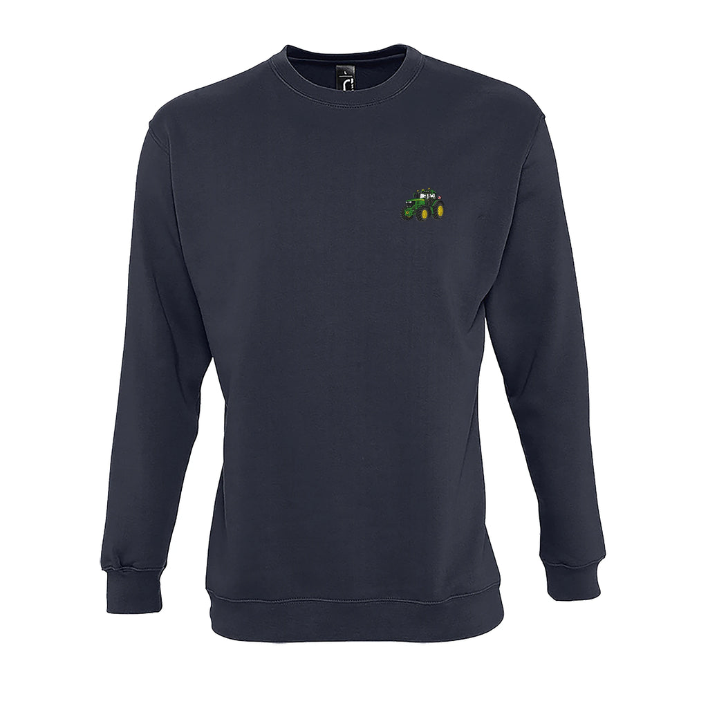 Sweat col rond - John Deere 6R250