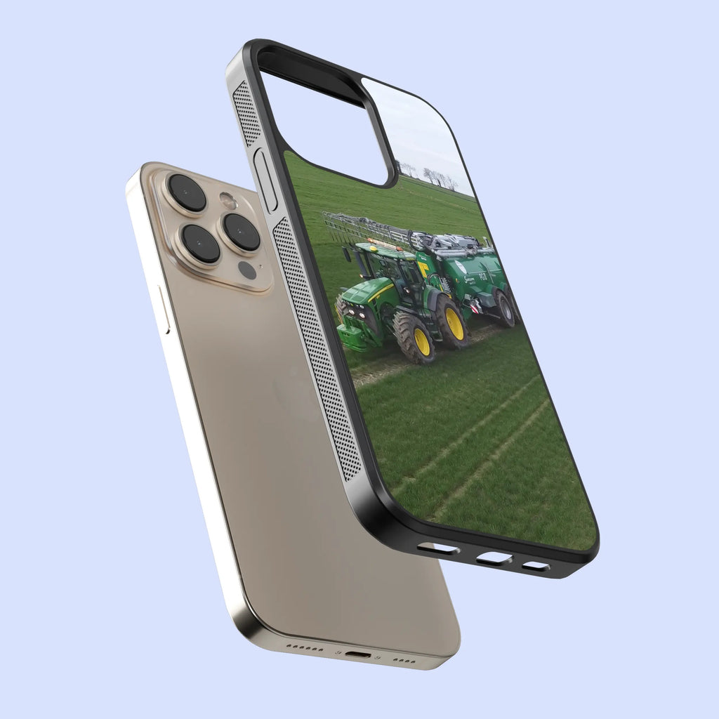 Coque Lisier John Deere